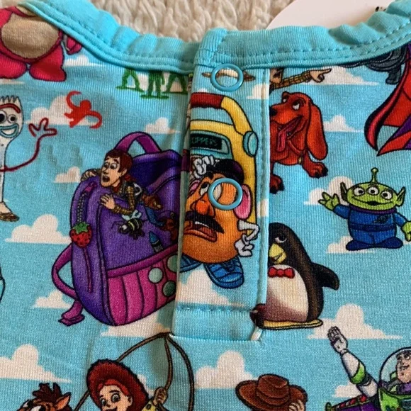 NWT Showstoppers Toy Story Disney Bamboo Twirl Dress 3-6M Baby - Picture 7 of 9